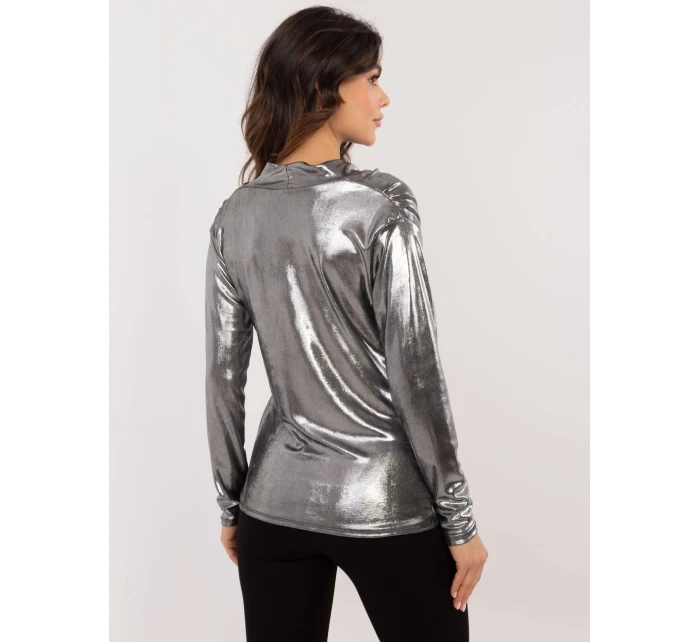 Bluzka DHJ BZ czarno model 21795527 - FPrice Bluzka DHJ BZ czarno model 21795527 - FPrice