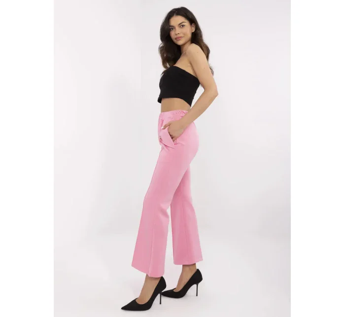 Kalhoty DHJ SP model 21034922 růžové - FPrice Kalhoty DHJ SP model 21034922 růžové - FPrice