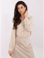 IT košile KS 29022.25 béžová IT košile KS 29022.25 béžová