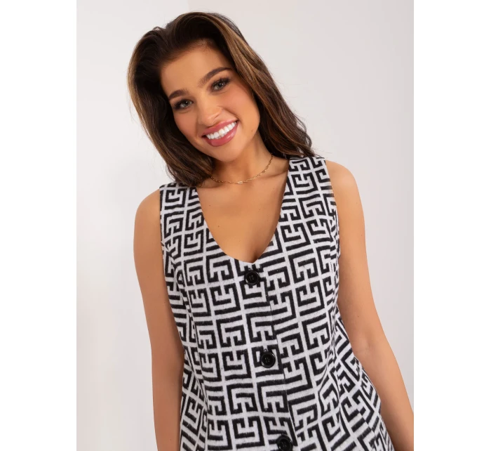 Kamizelka LK KZ model 19525674 szaro czarny - FPrice Kamizelka LK KZ model 19525674 szaro czarny - FPrice