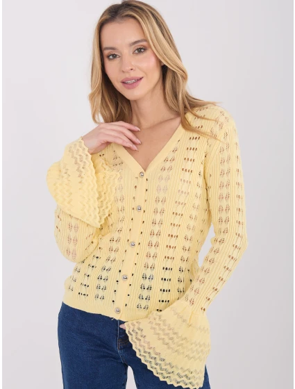 Jumper PM SW SF118.86 světle žlutý