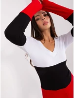 Halenka RV BZ 8431 1.14P bílá a červená Halenka RV BZ 8431 1.14P bílá a červená