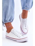 Klasické nízké dámské tenisky Bíle Vegas Klasické nízké dámské tenisky Bíle Vegas