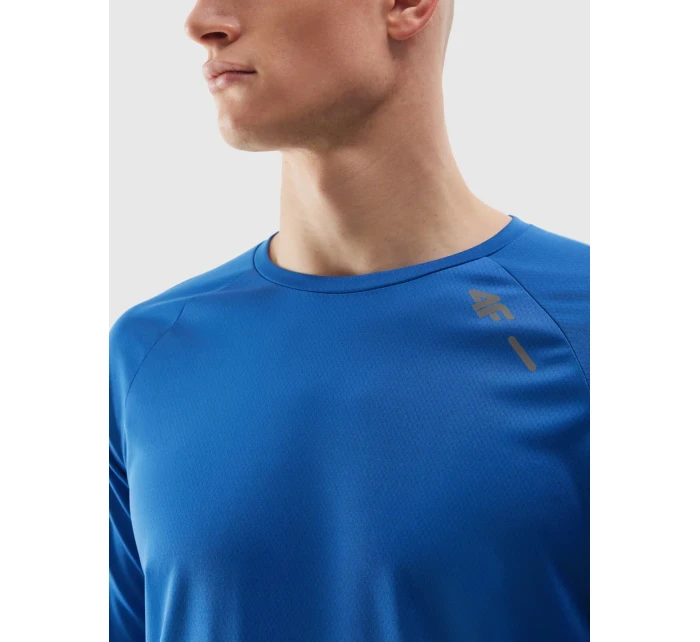 Pánské cyklistické triko 4F - modré Pánské cyklistické triko 4F - modré