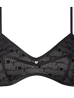 Dámská nevyztužená podprsenka I Heart You V-Day QF6713E-VE6 - Calvin Klein