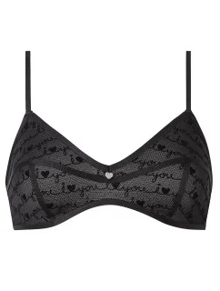 Dámská nevyztužená podprsenka I Heart You V-Day QF6713E-VE6 - Calvin Klein