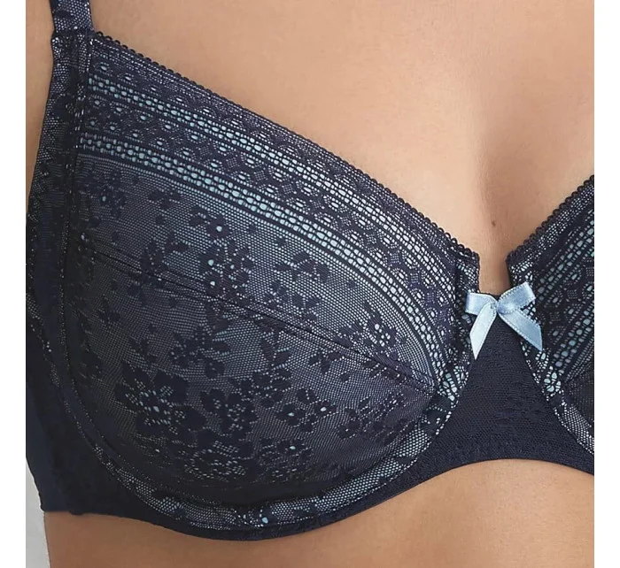 Dámská podprsenka s kosticí Fleur  blue  model 19568164 - Anita