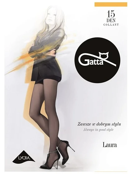 Dámské punčochové kalhoty LAURA 15 model 16998465 - Gatta