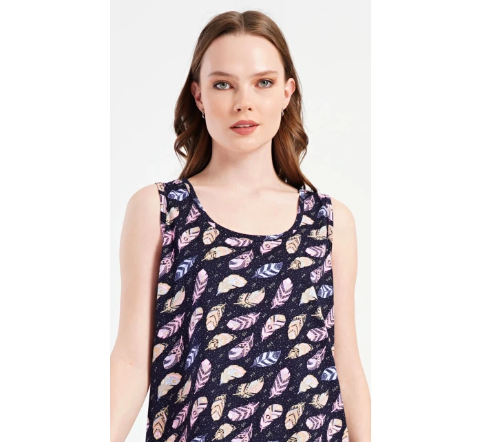 Dámská noční košile na ramínka Peříčka Dámská noční košile na ramínka Peříčka