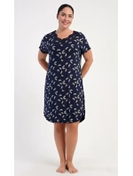 Dámská noční košile s krátkým rukávem model 21943644 - Vienetta