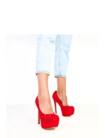 Lodičky na jehlovém podpatku model 217941 Solea Lodičky na jehlovém podpatku model 217941 Solea