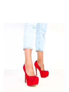 Lodičky na jehlovém podpatku model 217941 Solea