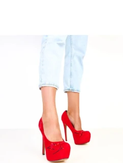 Lodičky na jehlovém podpatku  model 217941 Solea