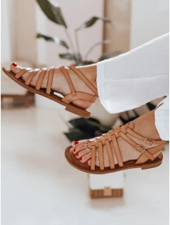 Dámské sandály IRALIE beige FashionStreet ZY0943