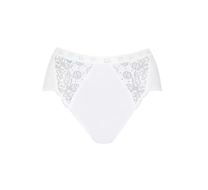 Dámské kalhotky Chic Midi - WHITE - bílé 0003 - SLOGGI