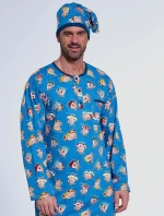 Pánská košile model 20901739 long/r M2XL - Cornette Pánská košile model 20901739 long/r M2XL - Cornette