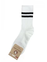 WiK Soxlandia 044 Kašmírové ponožky Two Stripes 12 35-42