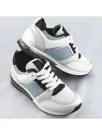 Bílé dámské sportovní boty model 17134085 Bílé dámské sportovní boty model 17134085