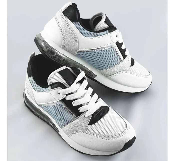 Bílé dámské sportovní boty model 17134085 Bílé dámské sportovní boty model 17134085