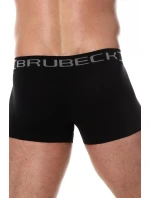 Pánské boxerky 10050A black - BRUBECK
