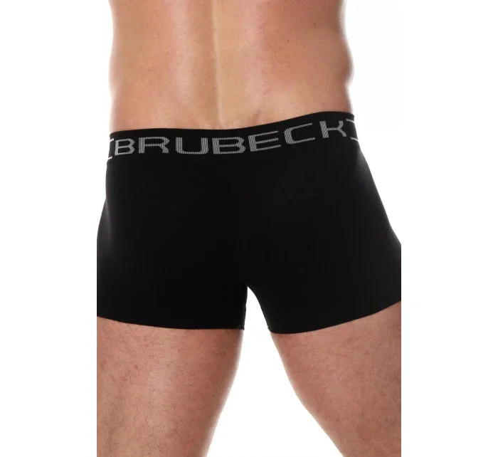 Pánské boxerky 10050A black - BRUBECK