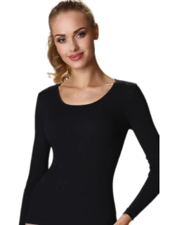 Dámské tričko model 20916494 black - Eldar