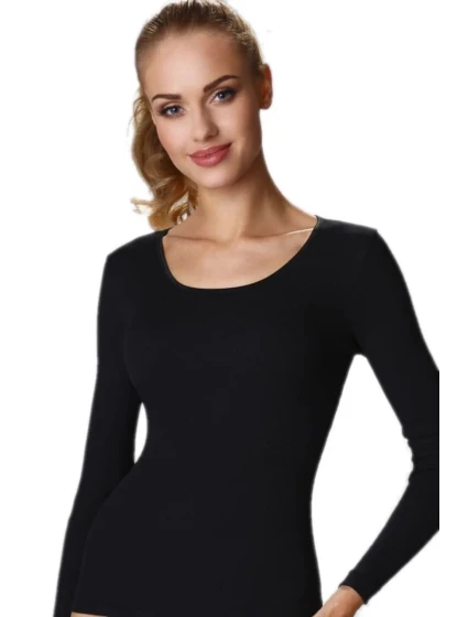 Dámské tričko model 20916494 black - Eldar