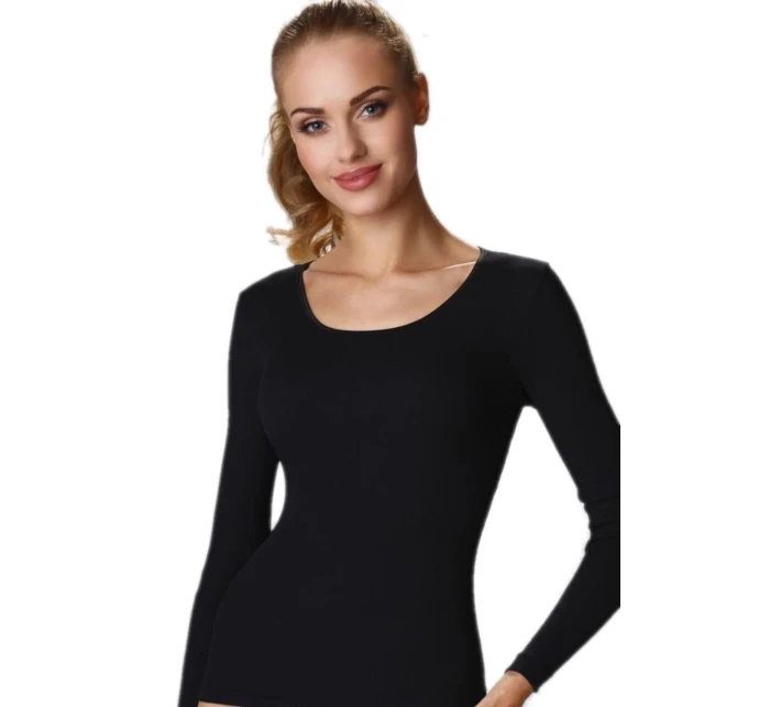 Dámské tričko model 20916494 black - Eldar