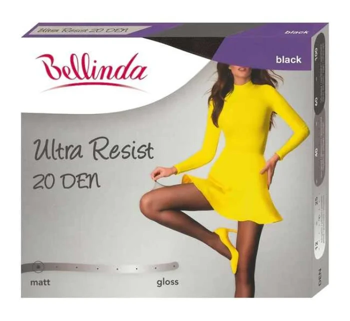 Dámské punčochové kalhoty ULTRA RESIST 20 DEN - BELLINDA - černá Dámské punčochové kalhoty ULTRA RESIST 20 DEN - BELLINDA - černá