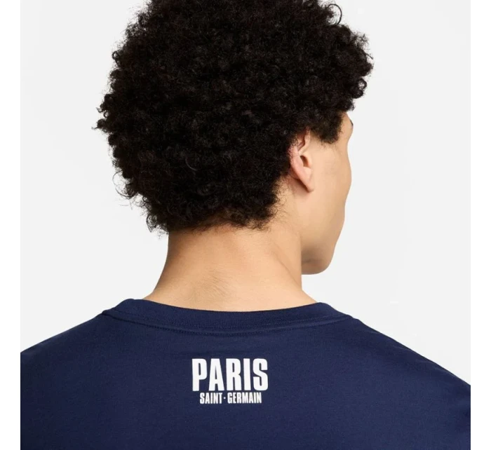 Tričko Nike PSG Club Essential Tee M FV9083-410 Tričko Nike PSG Club Essential Tee M FV9083-410