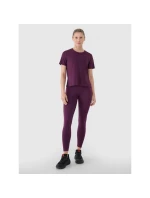 Dámské oversize rychleschnoucí tréninkové tričko model 21436388 - 4F Dámské oversize rychleschnoucí tréninkové tričko model 21436388 - 4F