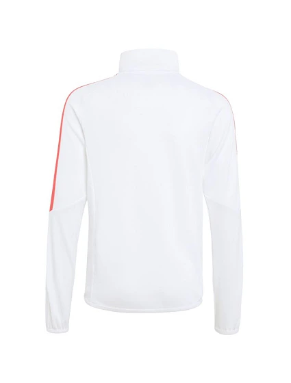 Dětská mikina Tiro 26 League Training Top bílá, černá a červená model 21838216 - ADIDAS Dětská mikina Tiro 26 League Training Top bílá, černá a červená model 21838216 - ADIDAS