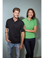 Daiber JN 709 Dámské elastické piqué polo 02.0709 black Daiber JN 709 Dámské elastické piqué polo 02.0709 black