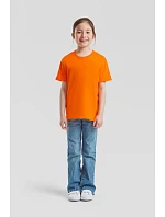 Kids Iconic 150 T Dětské tričko model 22421137 light graphite - Fruit of the Loom Kids Iconic 150 T Dětské tričko model 22421137 light graphite - Fruit of the Loom