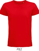 SOL'S Pioneer Men Pánské tričko z bio bavlny 25.3565 red