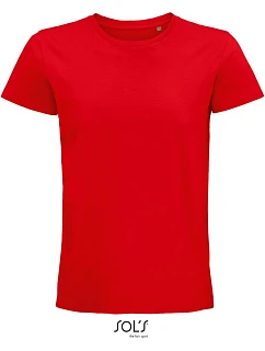 SOL'S Pioneer Men Pánské tričko z bio bavlny model 22425614 red