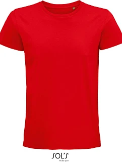 SOL'S Pioneer Men Pánské tričko z bio bavlny model 22425614 red