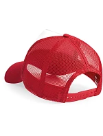 Beechfield B 640 5 panelová Trucker kšiltovka 53.0640 classic red/white