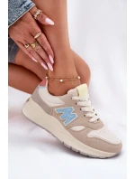 Dámské Sneakersy Na Platformě Béžové Tenanela Dámské Sneakersy Na Platformě Béžové Tenanela