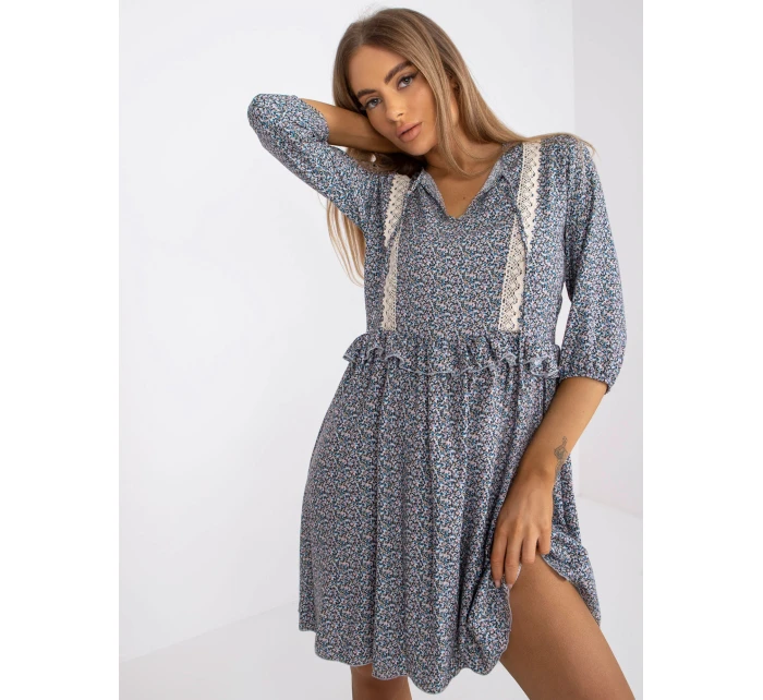 Šaty CHA SK 1710 1.52 tmavě modrá