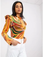 Halenka DHJ BZ 6533C.90 tmavě žlutá Halenka DHJ BZ 6533C.90 tmavě žlutá