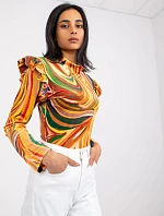 Halenka DHJ BZ 6533C.90 tmavě žlutá