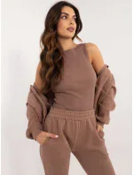 Sada EM KMPL model 20540957 hnědá - FPrice