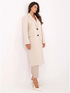 Kabát IT EN 80320.65 světle béžový