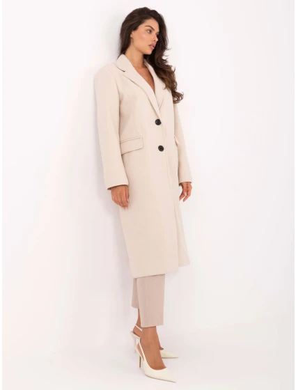 Kabát IT EN 80320.65 světle béžový