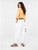 Spodnie MI SP model 21958580 biały - FPrice