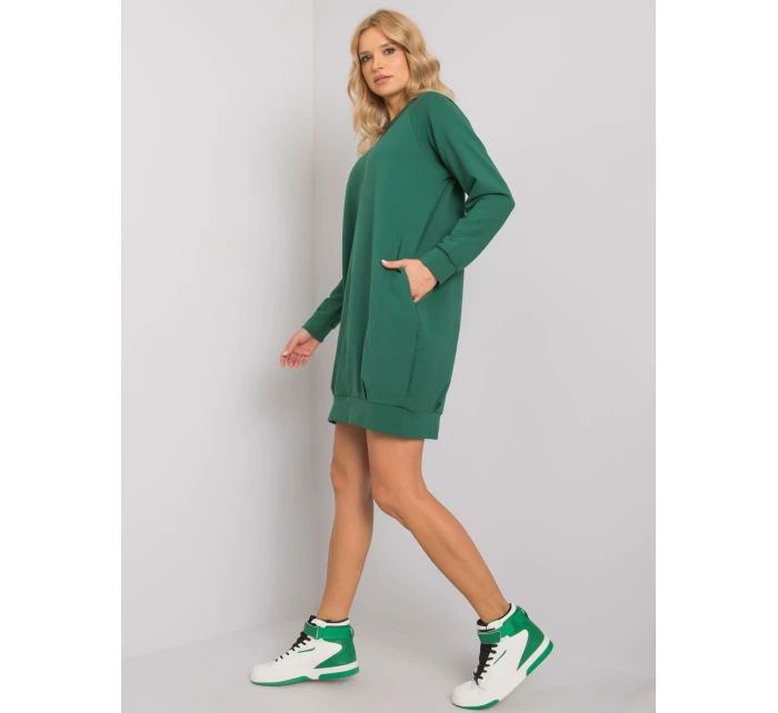 Šaty RV TU model 21787832 tmavě zelená - FPrice