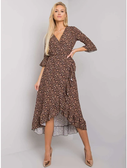 Šaty TW SK BI  černá a béžová model 17356144 - FPrice