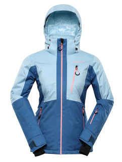 Dámská lyžařská bunda s membránou ptx ALPINE PRO REAMA aquamarine
