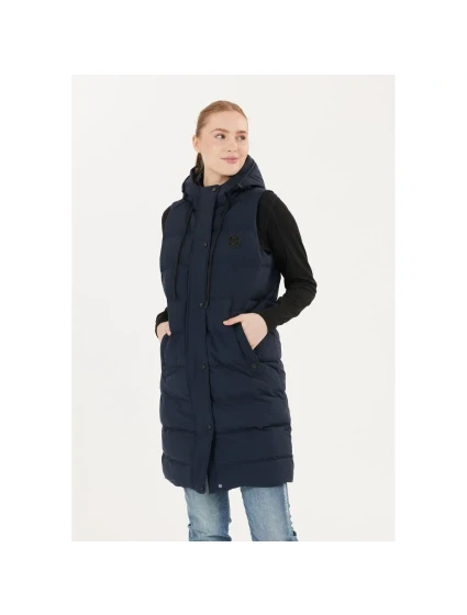 Dámská vesta model 20049304 W Long Puffer Vest - Weather report